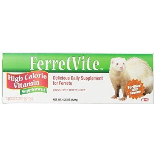 Eight in One (8 In 1) 8 In 1 FerretVite Multi-Vitamin Paste, 4.25-Ounce