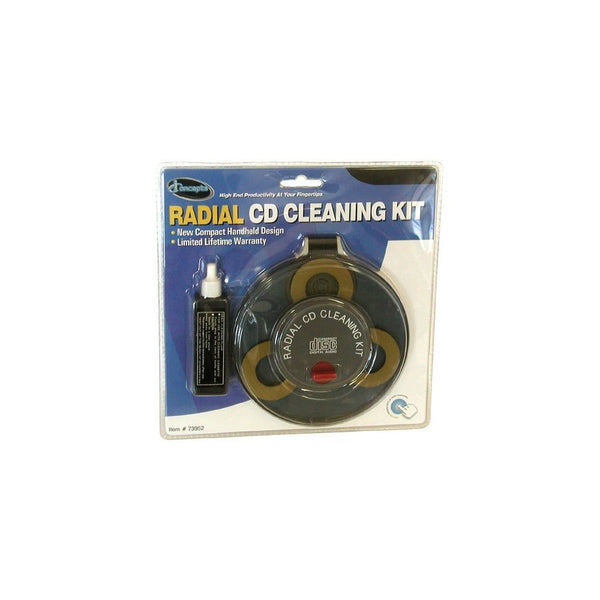 iConcepts Radial CD Cleaning Kit