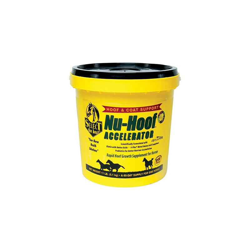 RICHDEL 784299591103 Nu-Hoof Accelerator Hoof & Coat Support for Horses, 11 lb