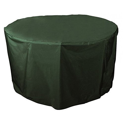Bosmere C540 Round Table Cover 40" Diameter x 28" High, Green