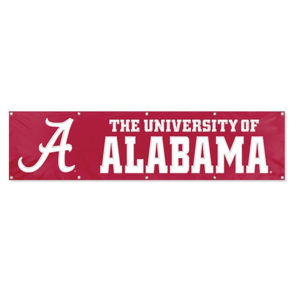 Party Animal Alabama Crimson Tide 8'x2' NCAA College Banner