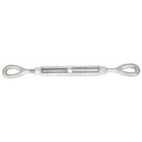 Koch 103010 Forged Turnbuckle, 3/8-Inch by 6-InchEye and Eye, Galvanized