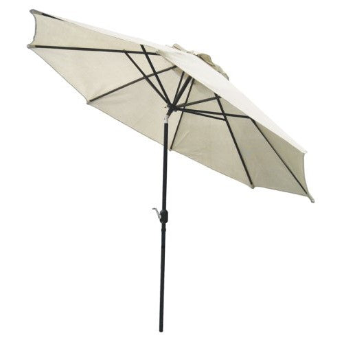 Gale Pacific Coolaroo Market Umbrella Smoke 11-Feet