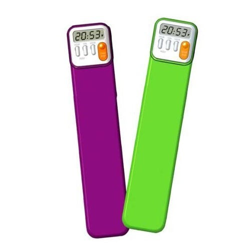 Mark My Time Book Mark and Digital Timer (2 pack)