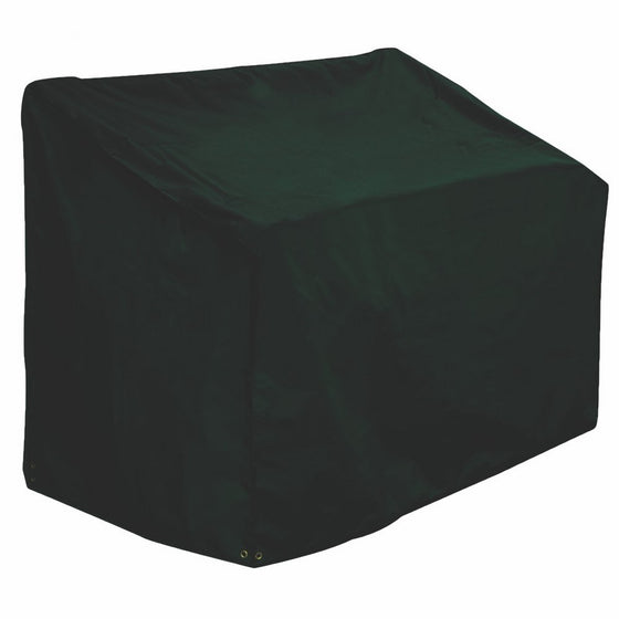 Bosmere C605 2-Seat Bench Cover, 53" Long x 26" Deep x 35" High Back x 25" Front, Green