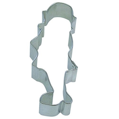 R&M Leprechaun 4.5" Cookie Cutter in Durable, Economical, Tinplated Steel