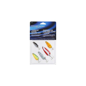 South Bend Lunker Super Spoon Kit