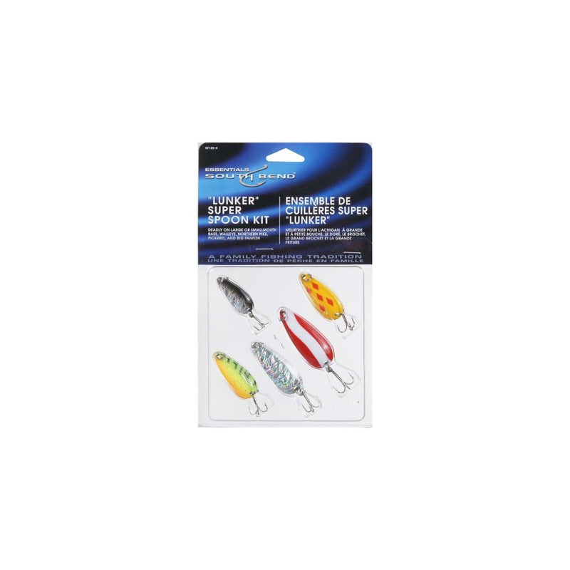South Bend Lunker Super Spoon Kit