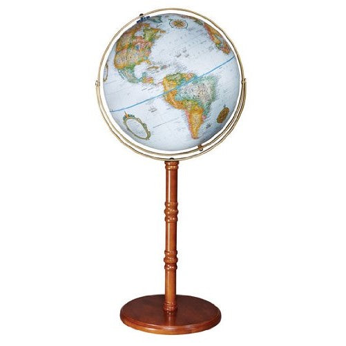 Replogle Globes Edinburgh II Globe, Blue Ocean, 16-Inch Diameter