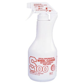 S100 15500G Wheel Cleaner Bottle - 16.9 oz.