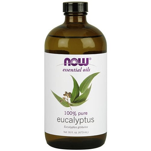 NOW Solutions Eucalyptus Essential Oil, 16-Ounce