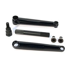 Profile Racing Profile BMX Race Crankset 175mm Black (no BB)
