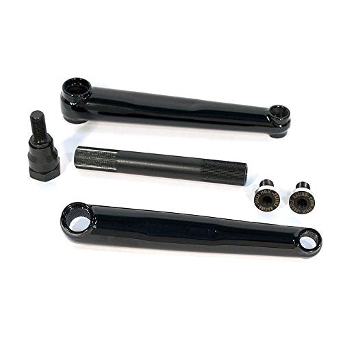 Profile Racing Profile BMX Race Crankset 175mm Black (no BB)