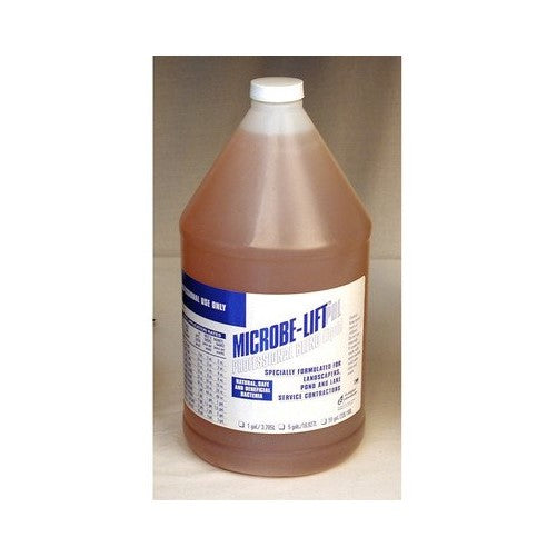 Microbe-Lift Professional Blend Liquid Gallon 10PBLXG4 Promotes Healthy Pond, Fish & Plants