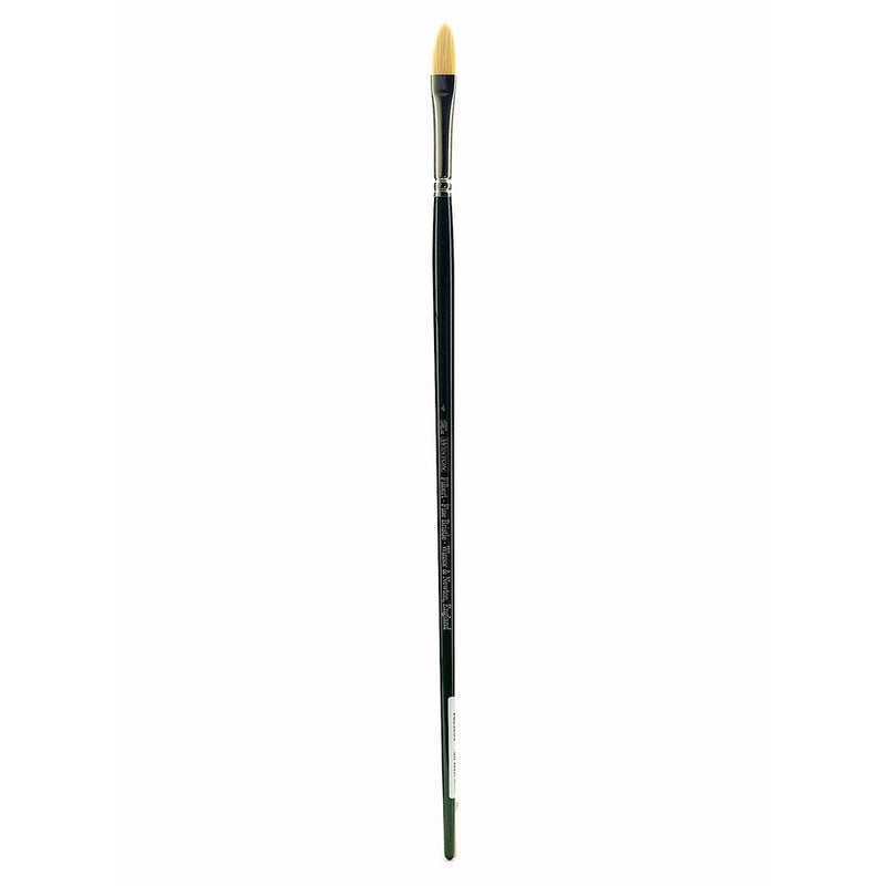 Winsor & Newton 5976704 Winton Hog Filbert #4 Bristle Brush