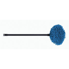 Carrand 93210 Long Chenille Microfiber Wash Mop with 48" Extension Pole