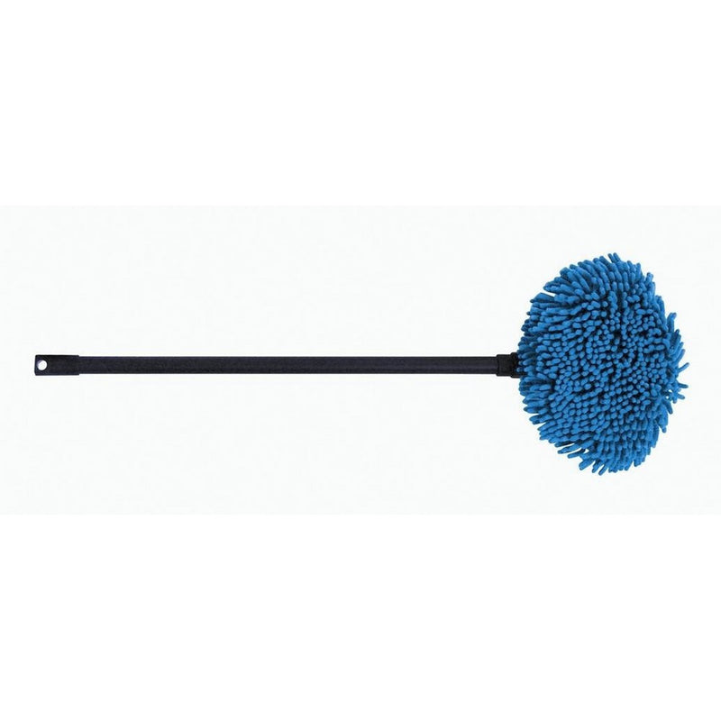 Carrand 93210 Long Chenille Microfiber Wash Mop with 48" Extension Pole