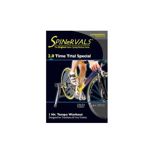 Spinervals 2.0 Time Trial Special DVD
