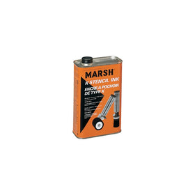 Marsh Quart of Black Stencil Ink (STMA45)