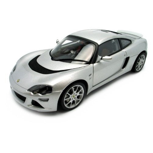 Lotus Europa S 1:18 scale diecast car model by autoart (Silver)