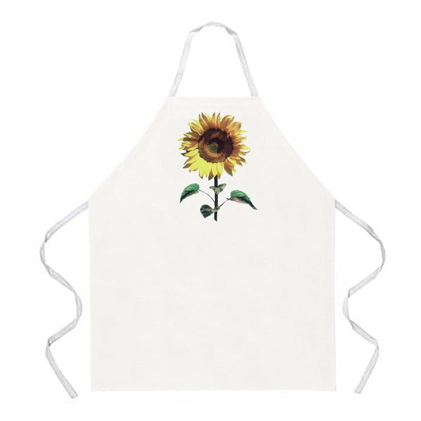 Attitude Apron Sunflower Apron, Natural, One Size Fits Most