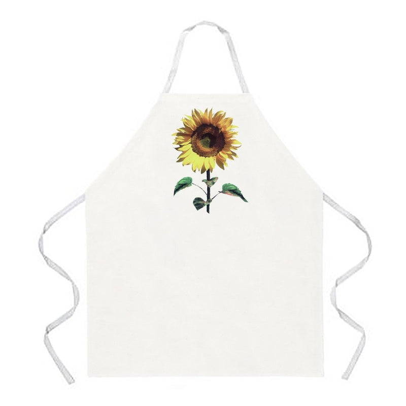 Attitude Apron Sunflower Apron, Natural, One Size Fits Most