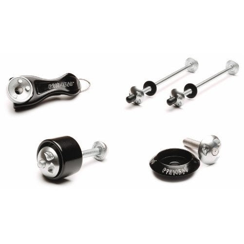Pinhead Bicycle Locking Skewer Set, 4 Piece