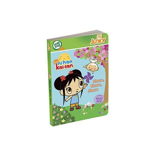 LeapFrog Tag Junior Book, Ni Hao, Kai - Lan Share