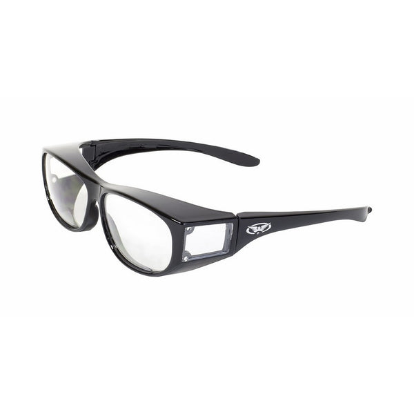 Global Vision Eyewear Escort Safety Glasses, Yellow Tint Lens