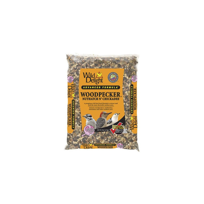 Wild Delight Woodpecker, Nuthatch N' Chickadee Food, 5 lb