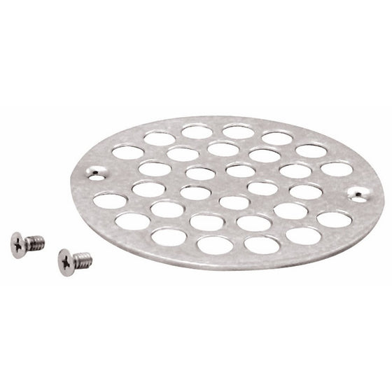 Belle Foret BFNSD01CP Shower Strainer with Screws, Chrome