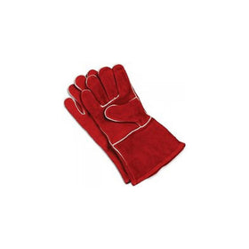 Gloves Fireplace Cowhide Lthr