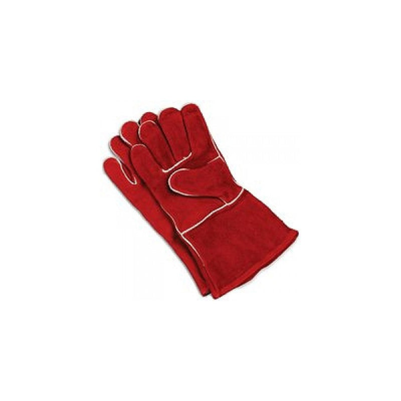 Gloves Fireplace Cowhide Lthr