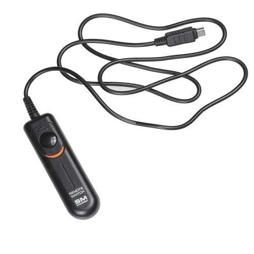 SMDV Remote Shutter Release Cable for OlympusE-400, E-410, E-420, E-450, E-510, E-520, E-620, SP-57DUZ, SP-560EZ, SP-550EZ, SP-510EZ, E-PL2, E-PL3, E-P2, E-P3, E-M, OM-D E-M5, Replaces Olympus RM-UC1