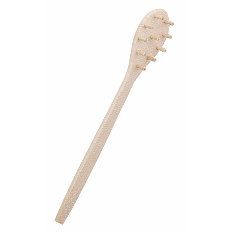 Wooden Pasta Server and Spaghetti Tool