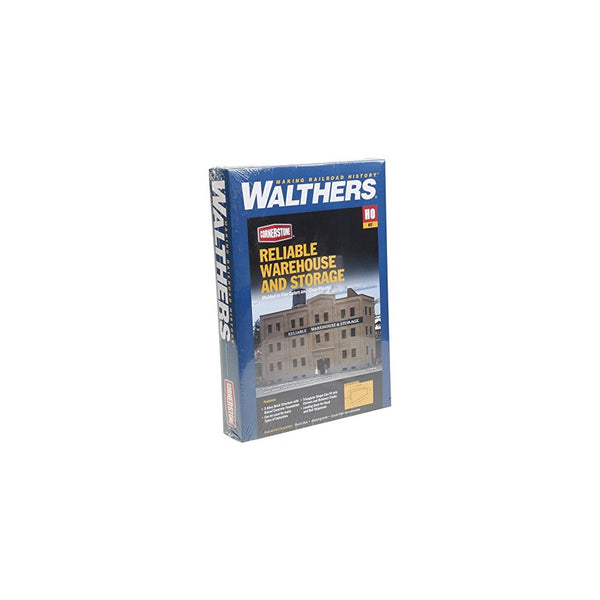 Walthers Cornerstone Reliable Warehouse & Storage Toy