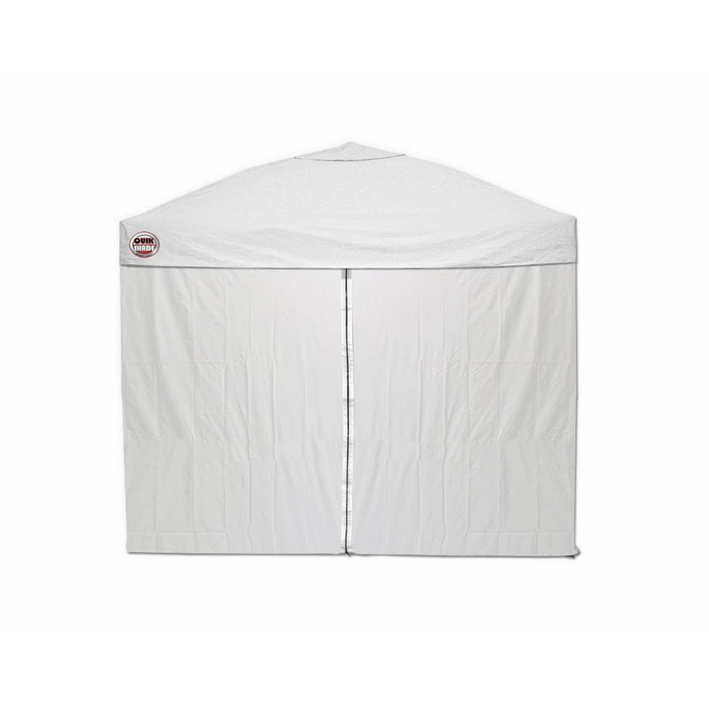 Quik Shade 10'x10' Instant Canopy Wall Panel Set with Zipper Entry