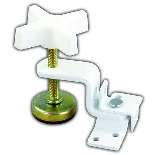 JR Products 20775 Fold-Out Bunk Clamp - White