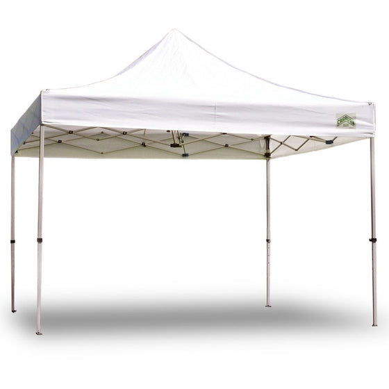 Caravan Canopy 10 X 10-Feet Traveler Commercial Instant Canopy, White