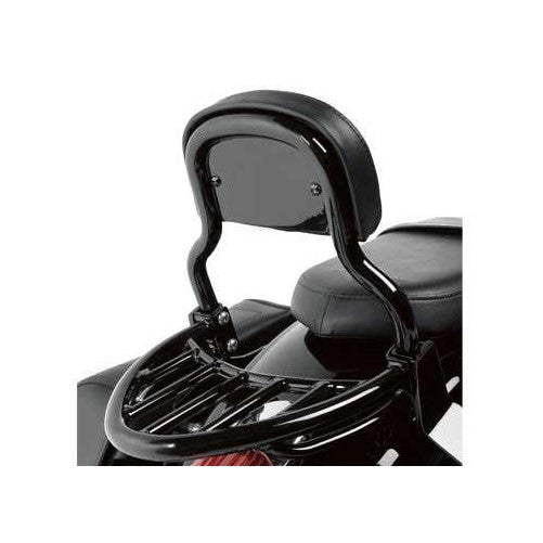 Kawasaki K53020-378B Black Steel Finish Luggage Rack