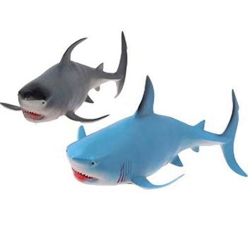 US Toy Toy Shark Action Figure, 14"