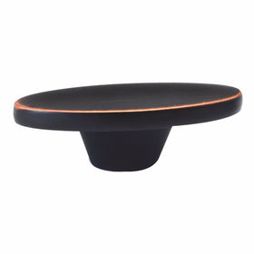 Hickory Hardware P3446-VB 1-5/8-Inch Luna Cabinet Knob, Vintage Bronze
