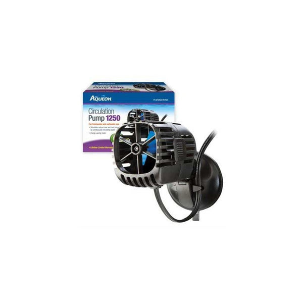 Aqueon Aquarium Circulation Pump, 1, 250 GPH, 7-1/2-Watt