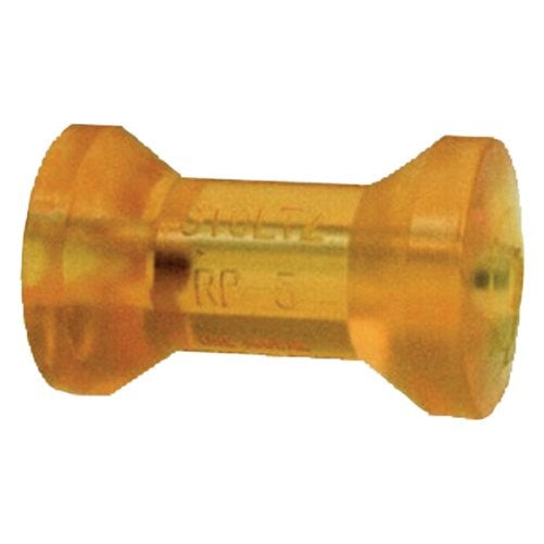 Stoltz Industries RP-5 Yellow 5" Marine Keel Roller with 5/8" Shaft (Color may vary)