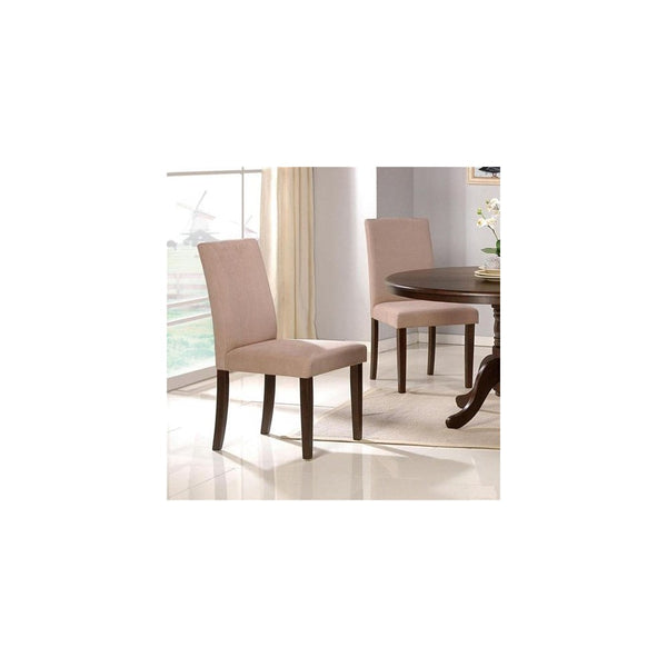 Dining Chair in Espresso by Poundex (Set of 2)