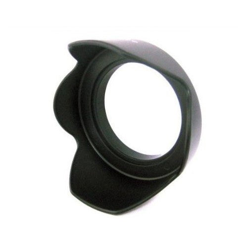 58mm Hard Tulip lens hood for Canon 20D 1Ds 350D 5D Rebel XT XTi