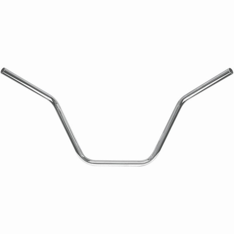 Baron Custom Accessories 1" Chrome 5" Touring Handlebars for Yamaha BA-7308-00