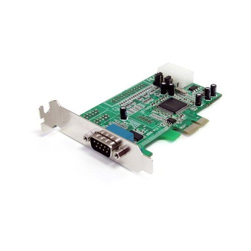 StarTech.com PEX1S553LP 1 Port Low Profile Native RS232 PCI Express Serial Card with 16550 UART