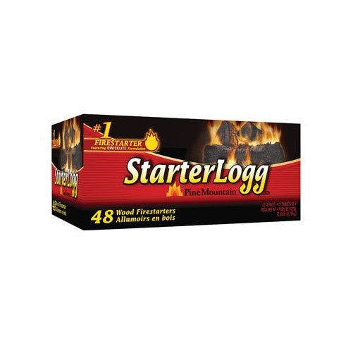 Jarden Firelog Division 41525-01002 Fire Starter Starterlogg, 12 packs of 4