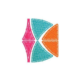 AccuQuilt GO! Fabric Cutting Dies; Winding Ways